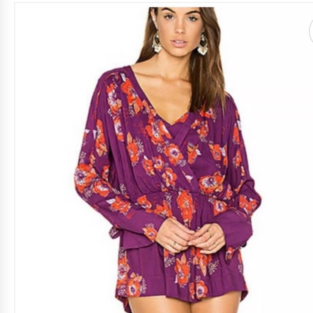Free People Tuscan Dreams Tunic